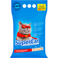Наповнювач Super Cat Стандарт 3 кг синій