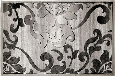 Килим Arka Carpet Omega S сірий 2x3 м