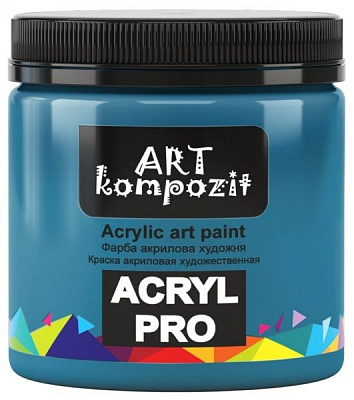 Фарба акрилова 364 ясно-блакитна 430 мл ART Kompozit