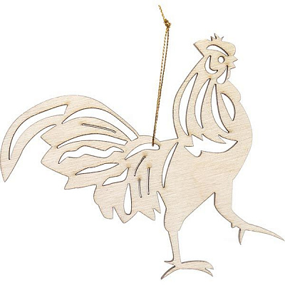 Підвіска Півник 11,5 см 7567 11,5 см