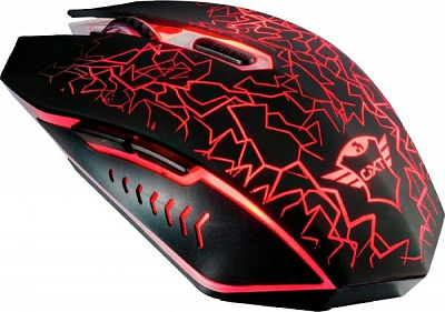 Мышь Trust GXT 107 Izza Wireless Optical Gaming black 
