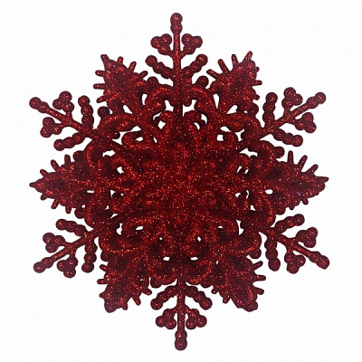 Ялинкова іграшка Сніжинка Об