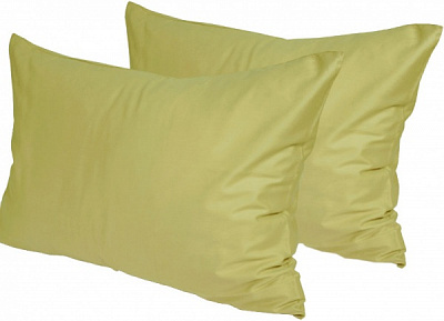 Наволочка 50x70 см оливковый Ярослав 