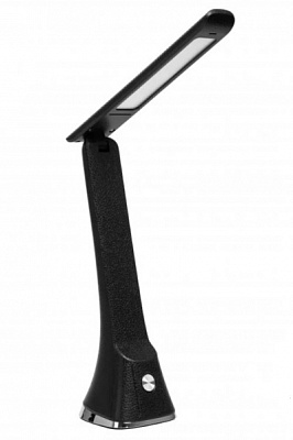Настольная лампа аккумуляторная Luna 5 Вт без цоколя черный ALT-612B