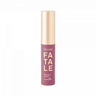 Помада рідка Vivienne Sabo Femme Fatale Rouge a Levres Matte №07 Plum 3 мл
