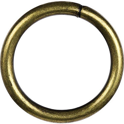 Кольцо Cardinal наборной d16 мм антик 