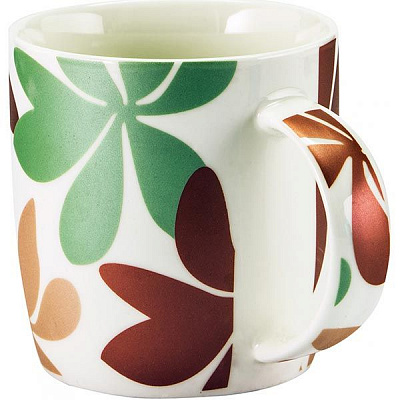 Кружка порцелянова Chestnut Leaves 270 мл
