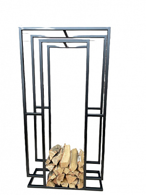 Стелаж металевий 1600x300x300 мм метал фарба