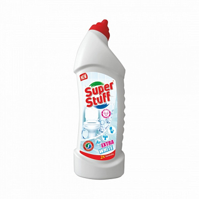 Средство для чистки унитаза Super Stuff EXTRA WHITE 1 л SF50632 