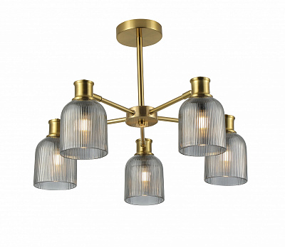 Люстра Sensio Florelle 5x40 Вт E14 золотистый LS-321311/5C-40W