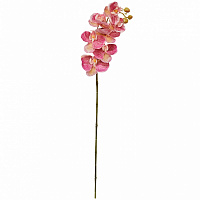 Цветок искусственный Орхидея 72 см розовый Home Seasons Decor