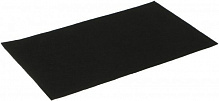 Фетр на клейкій основі 165261 чорний, 1 мм, 20х33 см