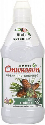 Добриво органічне Стимовіт для хвойних рослин 0,5 л