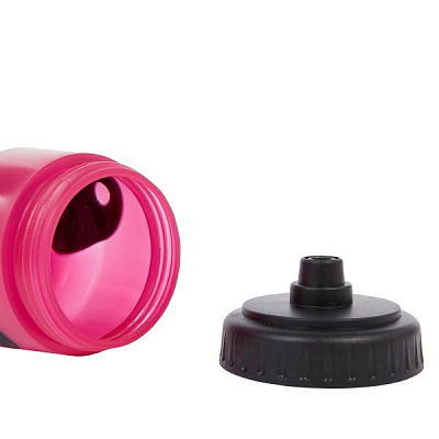 Спортивна пляшка 650 мл Energetics Squezze Bottle рожевий 296597-288