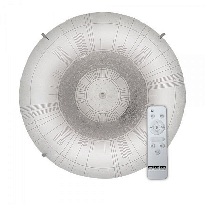 Светильник светодиодный Декора НББ Хаос 80080 с пультом ДУ 60 Вт белый 