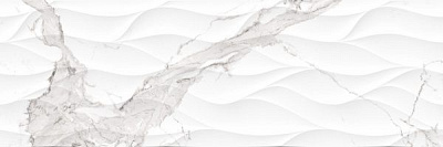 Плитка Allore Group Avenzo Silver W M/STR R Glossy 30x90 (2 сорт)