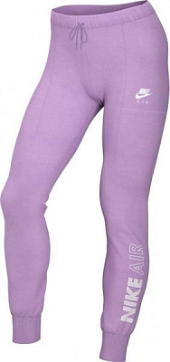 Штани Nike W NSW AIR PANT FLC MR CZ8626-591 р. L бузковий