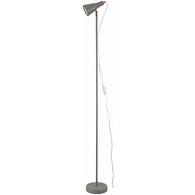 Торшер Laguna Lighting 25 Вт Е27 сірий/антична бронза 60345-01