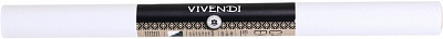 Самоклейка екошкіра Vivendi біла 0,5x1,35 м