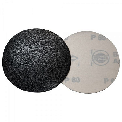 Круг шлифовальный Hermes на липучке 150 мм 60 Р