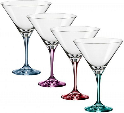 Набор бокалов для мартини Spectrum b4GA1-382222 290 мл 4 шт. Bohemia 