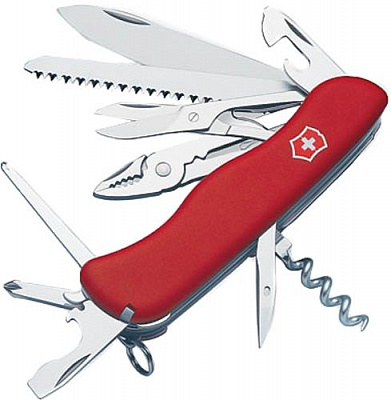 Ніж Victorinox Hercules червоний 0.9043 0,9043