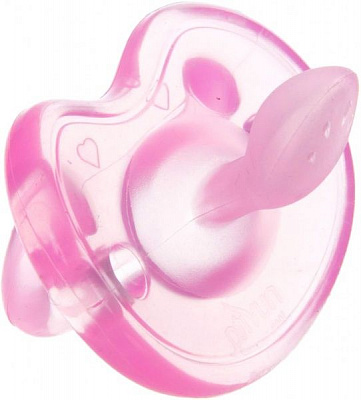 Пустушка ортодонтична Nuvita Orthosoft NV7050Pink