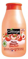 Гель Cottage молочко для душа персик 250 мл