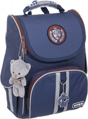 Рюкзак шкільний KITE College line blue