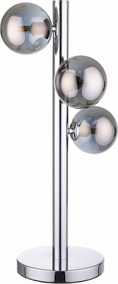 Настольная лампа Accento lighting Cervinia 3x20 Вт G9 хром ALHu-KT31704-3 