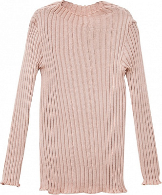 Гольф для девочек для девочки ART KNIT Little Kelly р.122-128 темно-розовый 
