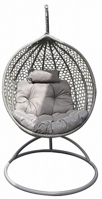 Кресло-кокон Фієста Фиеста 1-мест 80х108х118 см с подушкой бежевый