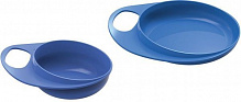 Набір дитячого посуду Nuvita Easy Eating два предмети NV8461Blue