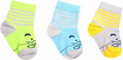 Шкарпетки дитячі GABBI NSM- 51 90051 мульті