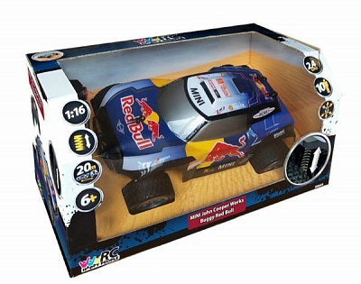 Машинка на р/у Happy People RED BULL X-raid MINI JCW Buggy 1:16 H30045