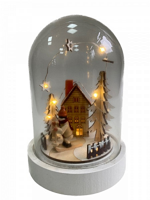 Декорация новогодняя Blachere Светильник на батарейках 10 ламп 19 см 