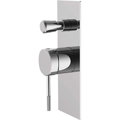 Смеситель для ванны/душа Imprese Brenta ZMK071901041 хром