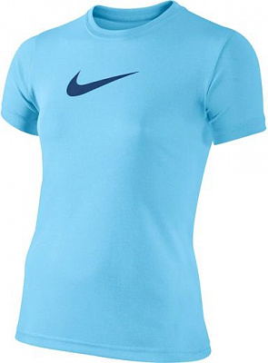 Футболка Nike LEGEND SS TOP YTH 392389-492 M синій