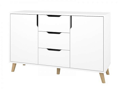 Комод Пехотин Ретро 1200х755х400 /белый 