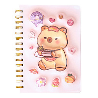 Блокнот Forme Capybara 145х210 мм 80 лист. KIDS Line