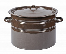 Бак эмалированный с крышкой 16 л 2826/1 Idilia