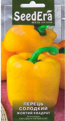 Семена Seedera перец Желтый квадрат 0,2г