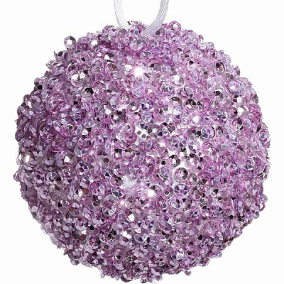 Куля пінопластова d60 0864 фіолетовий