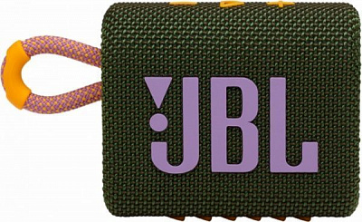 Акустична система JBL® JBLGO3GRN green GO 3
