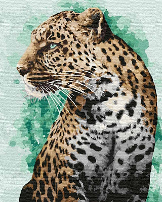 Картина за номерами Величний погляд Ідейка