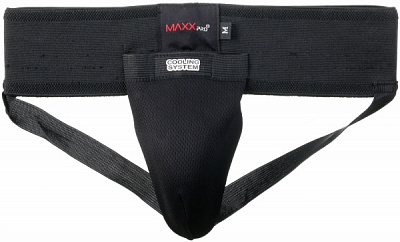 Защита паха MaxxPro PER-312 черный р. M 