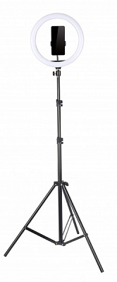 Светильник кольцевой Accento lighting 30 см RGB со штативом