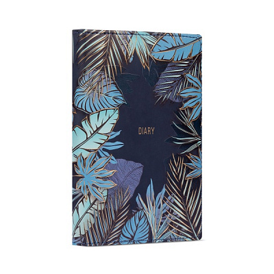 Щоденник недатований синій YES Sonata A6 2022