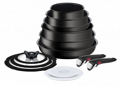 Набір посуду Набір посуду Tefal Ingenio Eco Resist 13 предметів L3979153 Tefal