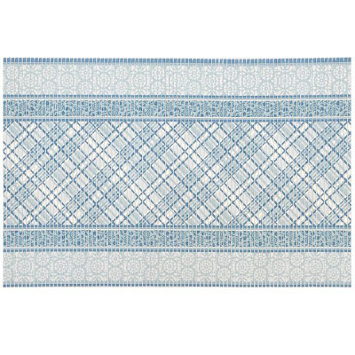 Коврик для ванной комнаты Oncu grup Декомарин 65х100 (1000003010) Blue